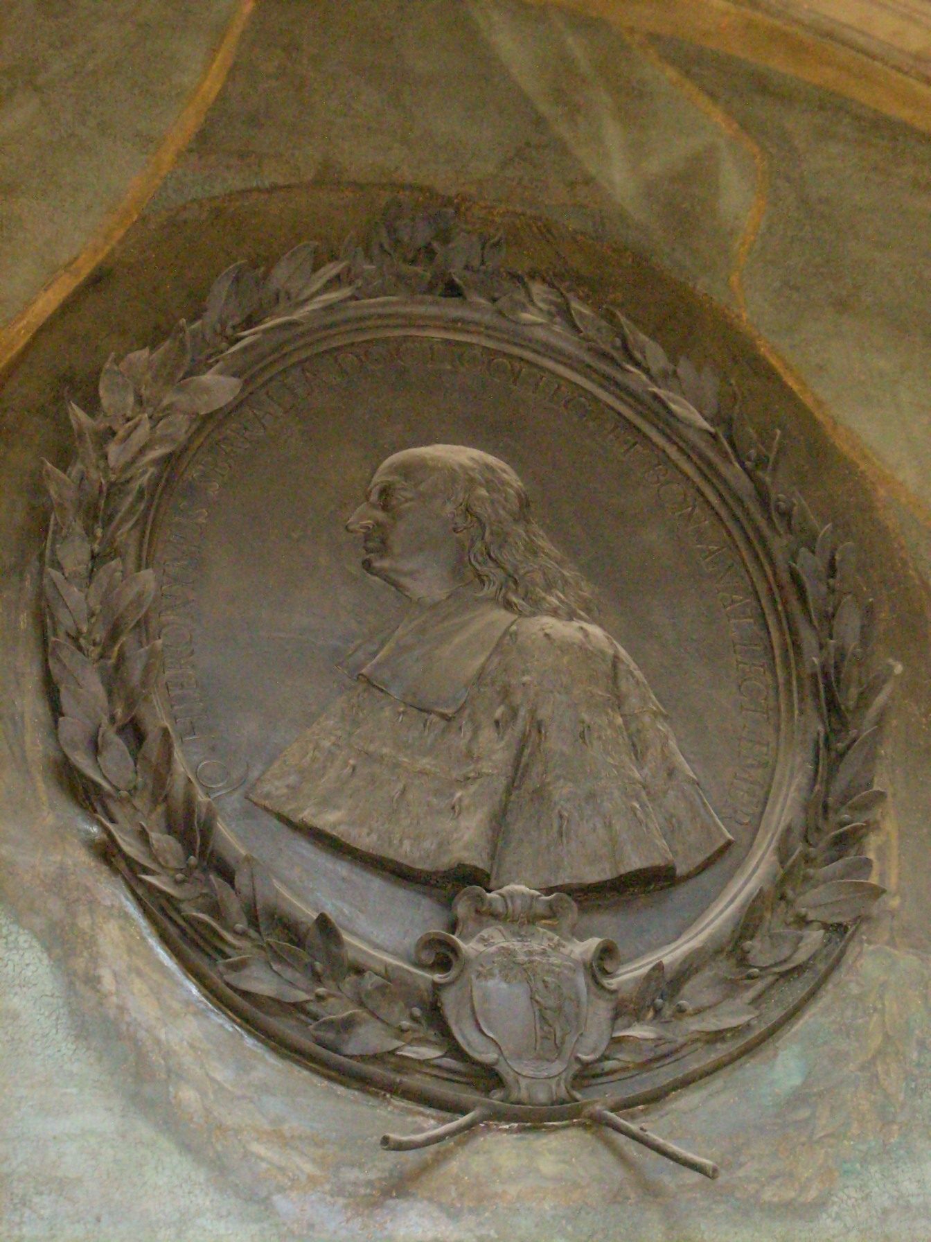 Giovanni Girolamo Sbaraglia's memorial, Archiginnasio, Bologna - 02.JPG